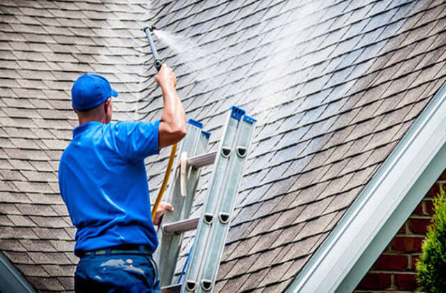 minneapolis roof cleaning